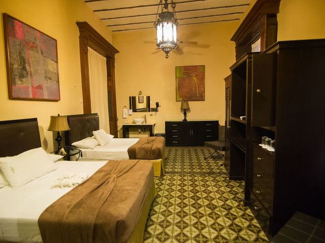 фотографии отеля Gran Hotel de Merida изображение №11