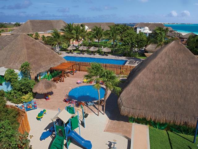 фотографии отеля Dreams Sapphire Resort & Spa (ex. Now Sapphire; Paradisus Riviera Cancun) изображение №3