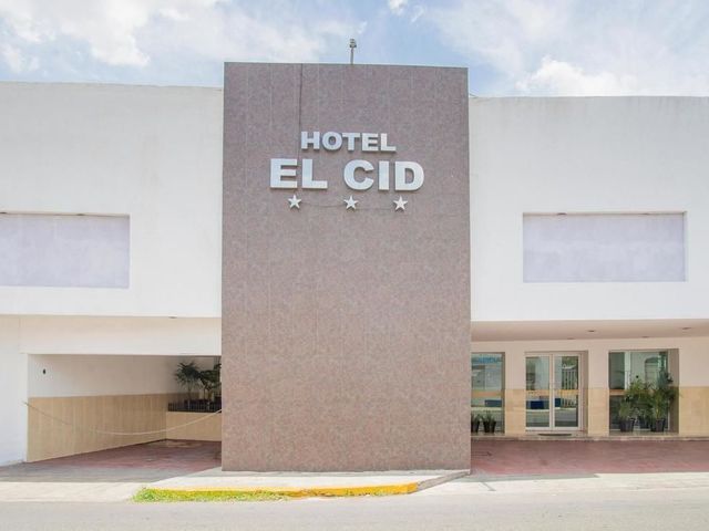 фотографии отеля El Cid Merida изображение №15