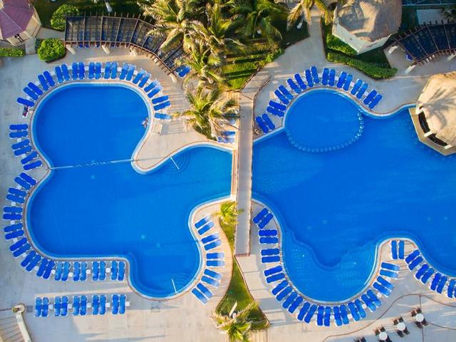 фотографии отеля Gr Solaris Cancun изображение №7