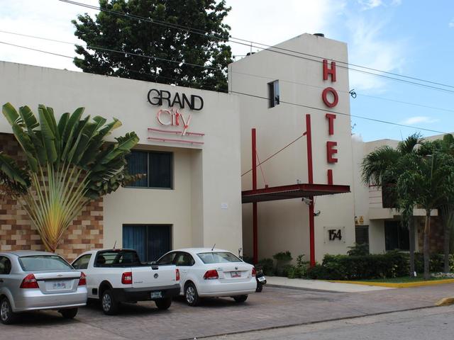 фото Grand City Hotel (ех. Naay Tuukul Hotel) изображение №6