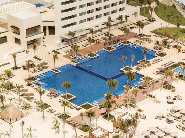 фотографии Hyatt Ziva Cancun (ex. Dreams Cancun; Camino Real Cancun) изображение №68