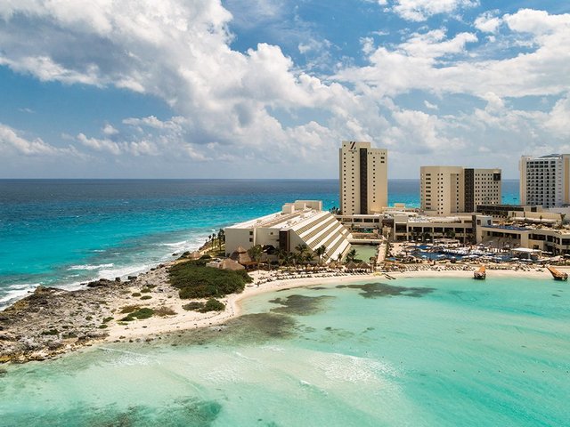 фотографии отеля Hyatt Ziva Cancun (ex. Dreams Cancun; Camino Real Cancun) изображение №67