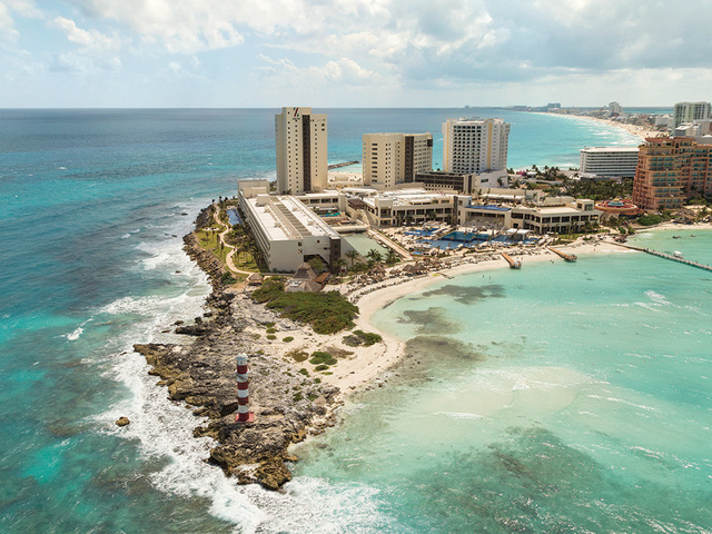 фото отеля Hyatt Ziva Cancun (ex. Dreams Cancun; Camino Real Cancun) изображение №65