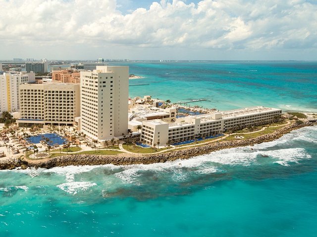 фотографии отеля Hyatt Ziva Cancun (ex. Dreams Cancun; Camino Real Cancun) изображение №63