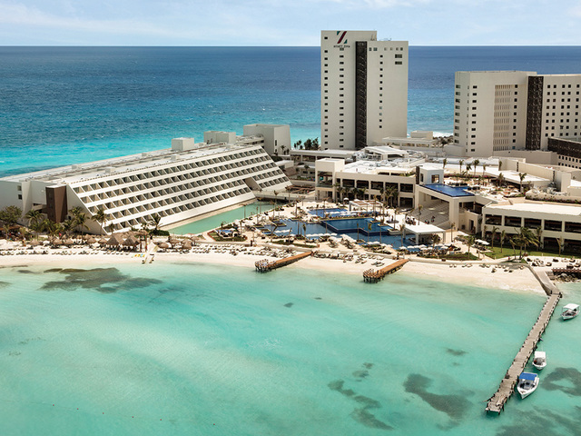 фото отеля Hyatt Ziva Cancun (ex. Dreams Cancun; Camino Real Cancun) изображение №1