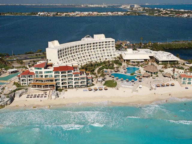 фото отеля Grand Park Royal Cancun (ex. Hyatt Cancun Caribe Resort) изображение №1