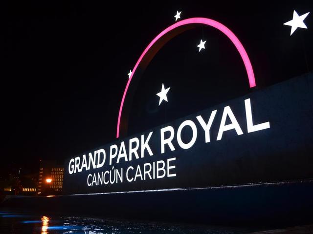 фотографии отеля Grand Park Royal Cancun (ex. Hyatt Cancun Caribe Resort) изображение №23