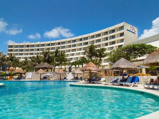 фотографии отеля Grand Park Royal Cancun (ex. Hyatt Cancun Caribe Resort) изображение №11