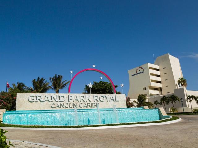 фотографии отеля Grand Park Royal Cancun (ex. Hyatt Cancun Caribe Resort) изображение №7