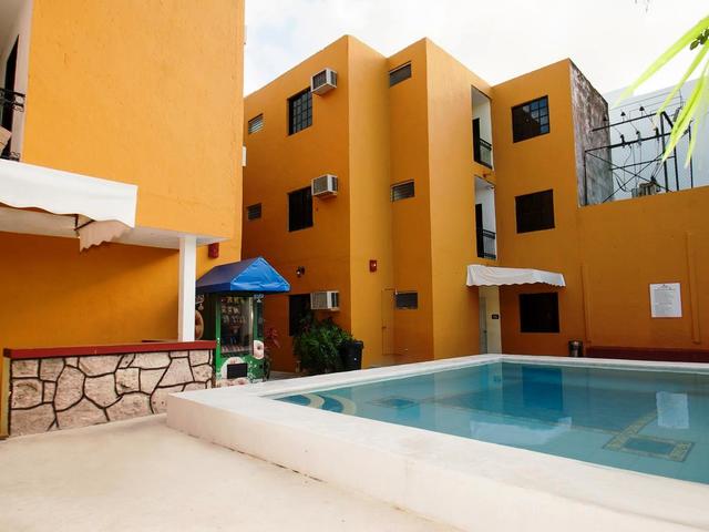 фото отеля Hotel Hacienda Cancun изображение №1