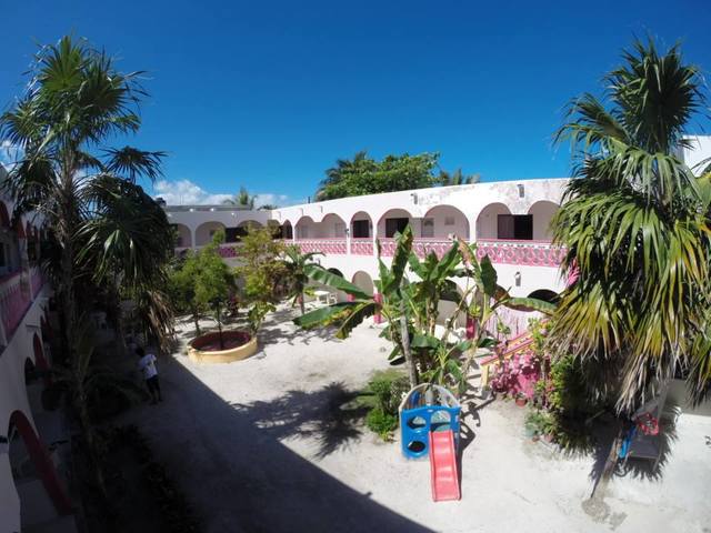 фотографии отеля Hotel los Arcos Holbox изображение №35