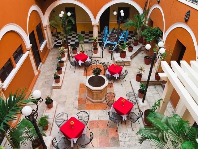 фотографии отеля Mision Campeche America Centro Historico (ех. America) изображение №39