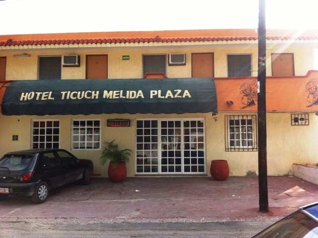 фото Hotel Ticuch Melida Plaza изображение №6