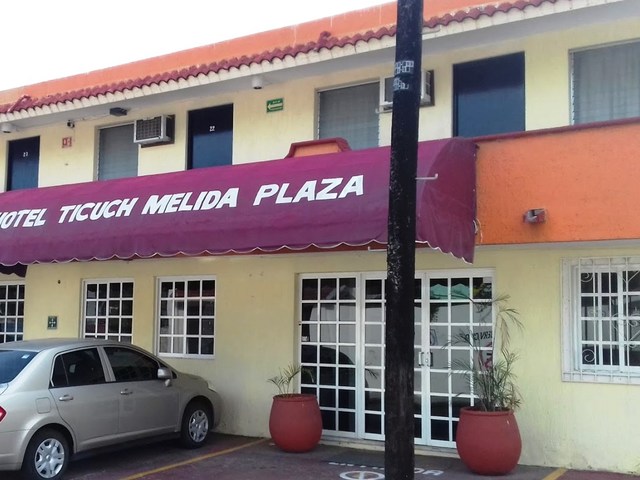 фото отеля Hotel Ticuch Melida Plaza изображение №1