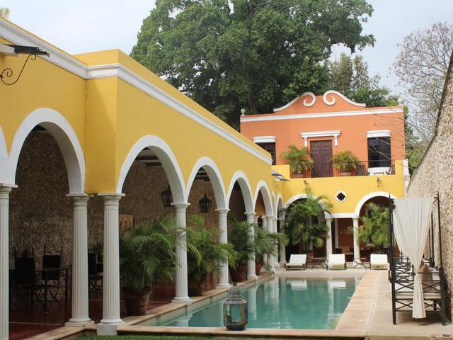 фотографии отеля Hacienda Merida VIP изображение №3