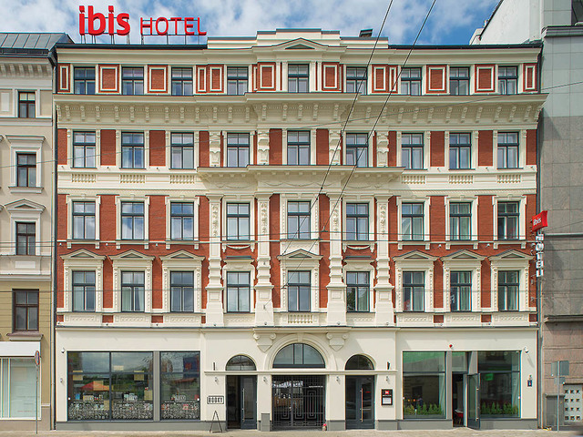 фото отеля Ibis Riga Centre изображение №1