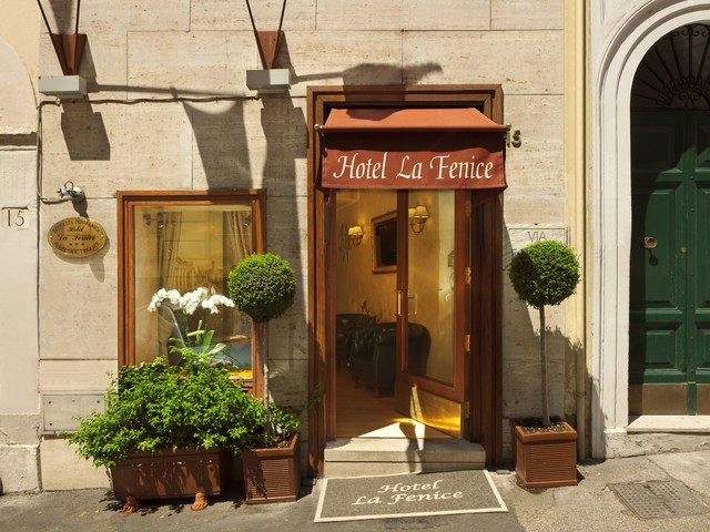 фото отеля Hotel La Fenice изображение №1