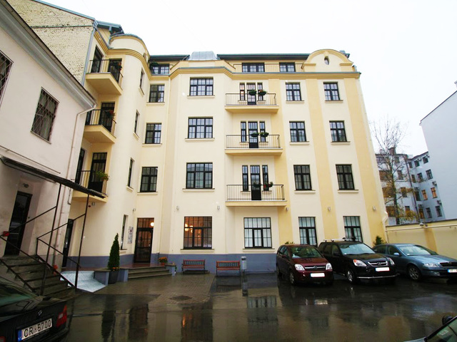 фото отеля Edvards Riga изображение №1