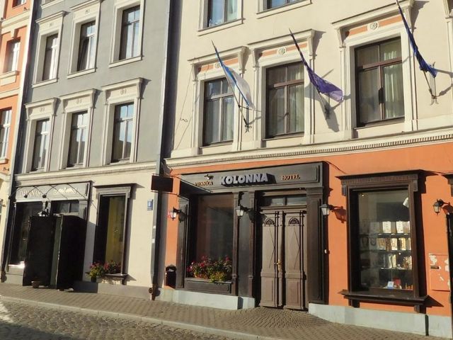 фото отеля Rixwell Domus (ex. Kolonna Hotel Riga) изображение №1