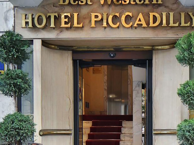 фото отеля Best Western Hotel Piccadilly Rome изображение №1