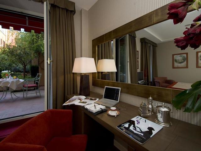 фотографии отеля Hotel Dei Borgognoni изображение №23