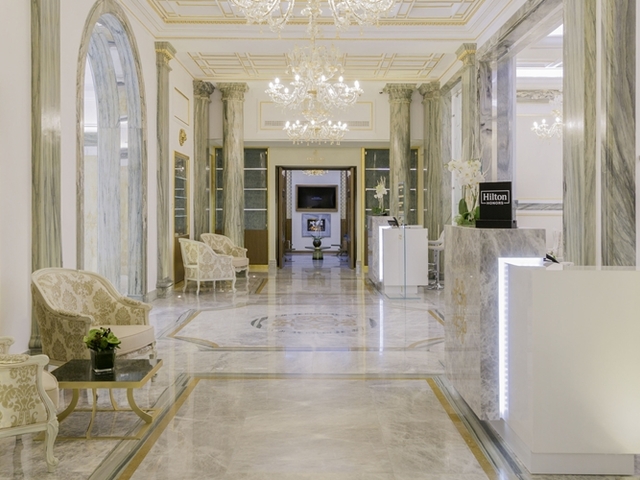 фото отеля Curio Collection By Hilton Aleph Rome Hotel (ex. Boscolo Aleph Roma) изображение №45
