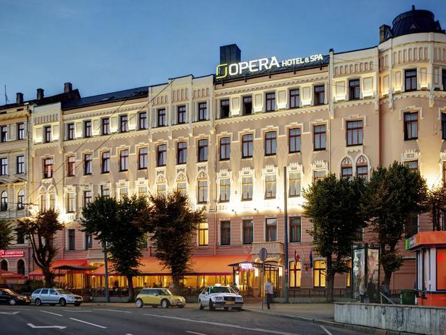 фотографии отеля Opera Hotel & Spa (ex. Nordic Hotel Bellevue) изображение №43