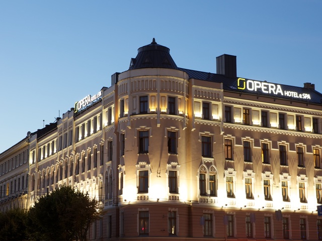 фото отеля Opera Hotel & Spa (ex. Nordic Hotel Bellevue) изображение №21