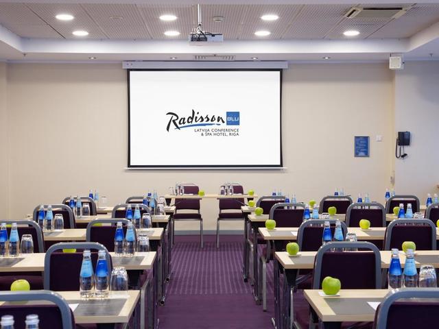 фотографии отеля Radisson Blu Latvija (ex. Reval Hotel Latvija) изображение №15