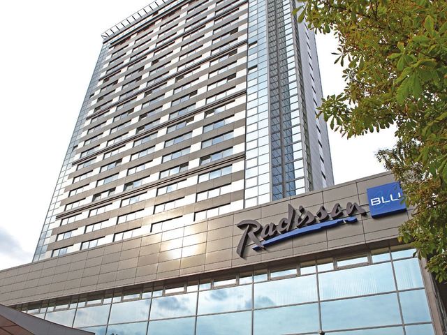 фото отеля Radisson Blu Latvija (ex. Reval Hotel Latvija) изображение №1