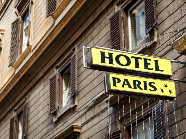 фото отеля Paris Hotel Rome изображение №9