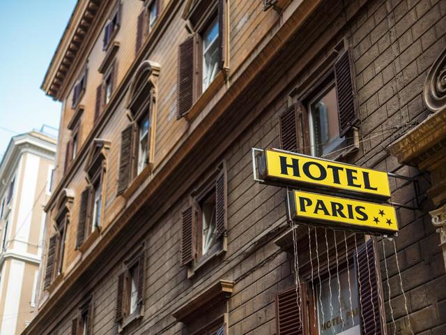 фото отеля Paris Hotel Rome изображение №1