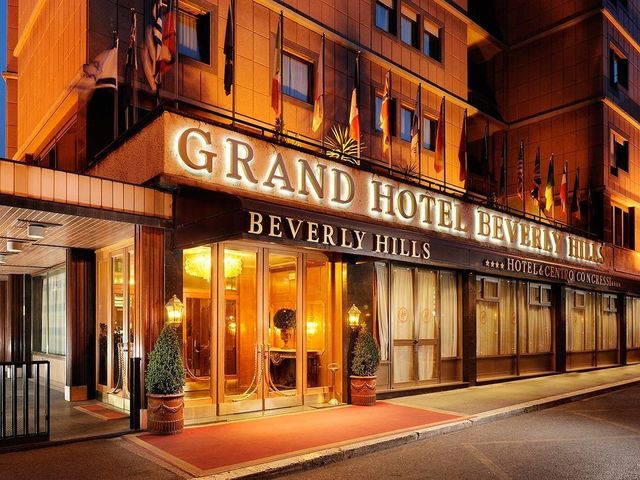 фото Hotel Beverly Hills (ex. Grand Hotel Beverly Hills) изображение №2