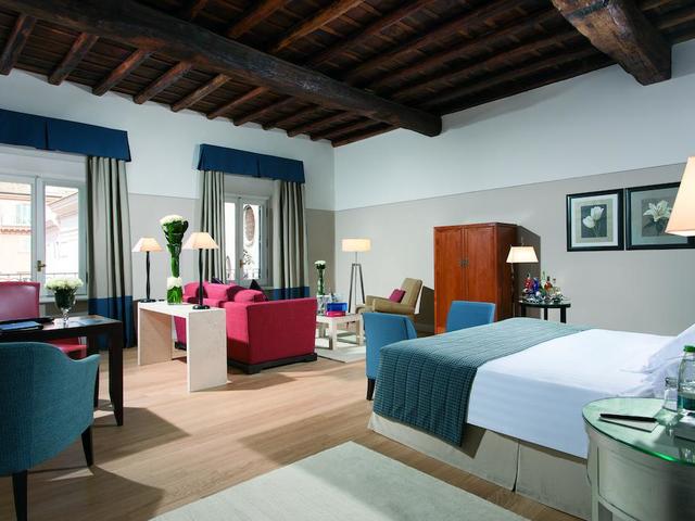 фото Grand Hotel De La Minerve изображение №10