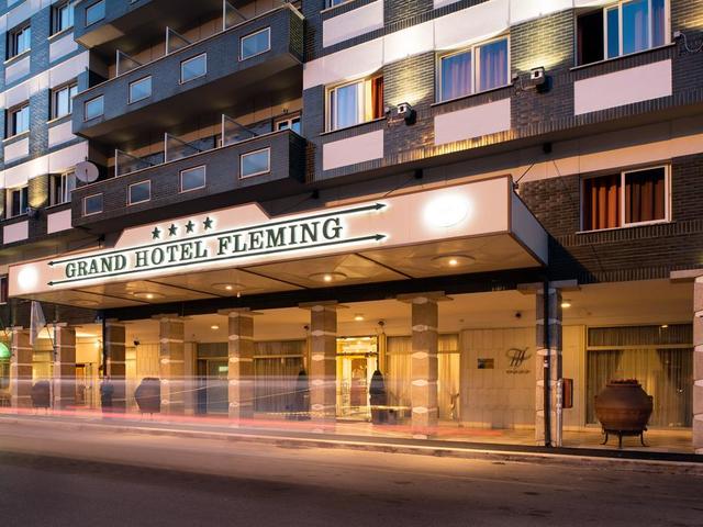 фотографии отеля Grand Hotel Fleming изображение №3