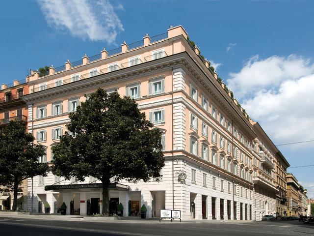 фото отеля Grand Hotel Via Veneto (ex. Jumeirah Grand Hotel Via Veneto) изображение №1