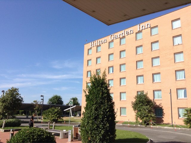 фото Hilton Garden Inn Rome Airport изображение №2