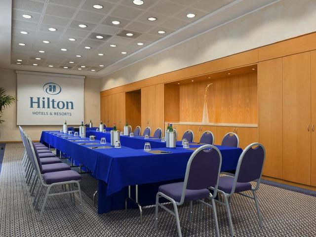 фотографии отеля Hilton Rome Airport изображение №19