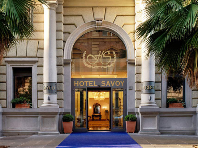 фотографии отеля Savoy Hotel Rome изображение №47