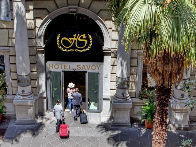 фото Savoy Hotel Rome изображение №38
