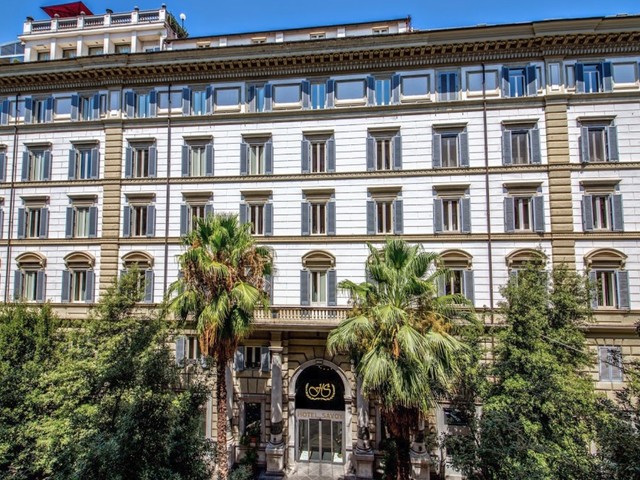 фото отеля Savoy Hotel Rome изображение №1