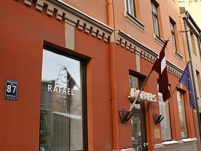 фото отеля Rafael Hotel Riga (ex. Enkurs) изображение №1