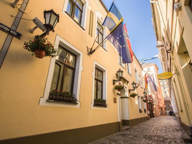 фото отеля Old Riga Hotel Vecriga изображение №1