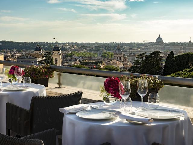 фотографии отеля Sofitel Rome Villa Borghese изображение №15