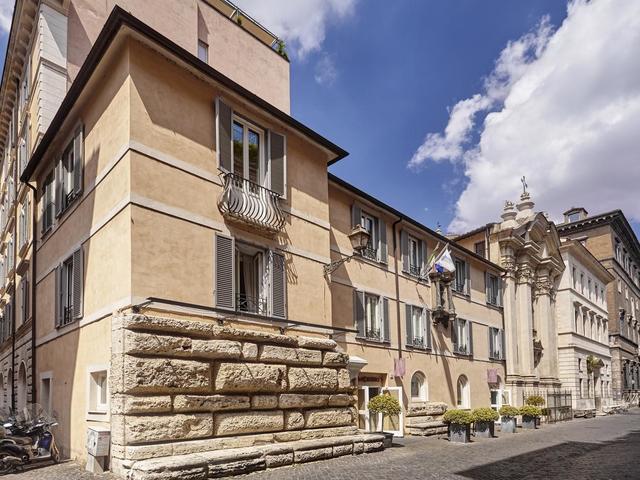 фотографии отеля Hotel Indigo Rome - St. George изображение №35