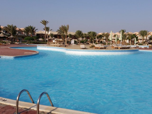 фото отеля The Three Corners Sea Beach Resort (ex. Triton Sea Beach Resort; Holiday Beach Resort Marsa Alam) изображение №1