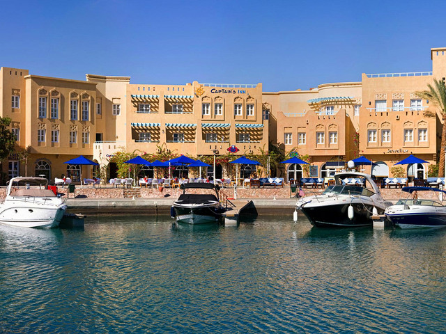 фото отеля Captain's Inn (ex. Marina El Gouna) изображение №1