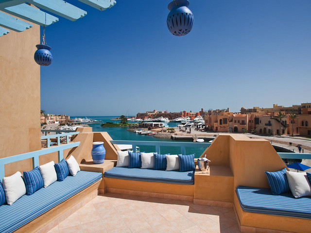 фото отеля Captain's Inn (ex. Marina El Gouna) изображение №21