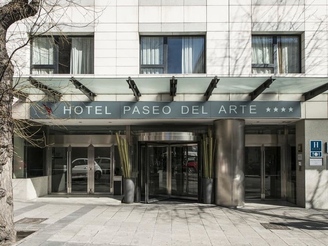 фото отеля Hotel Paseo Del Arte изображение №5